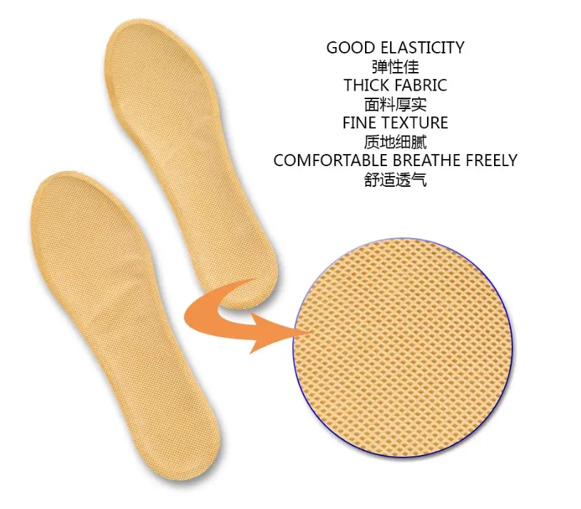 oem Private Label Self-Heating Disposable Hothands Toe Warmer Heating Insoles
