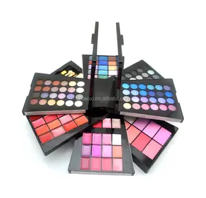 Palet Makeup Kombo 132 Warna Label Pribadi