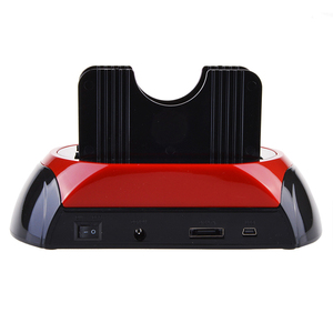 Base de Conexión USB2.0 a IDE/<span class=keywords><strong>SATA</strong></span> para Disco Duro Dual de <span class=keywords><strong>2.5</strong></span>/3.5 Pulgadas, Base de Conexión para Disco Duro TODO EN UNO - Product Image 5
