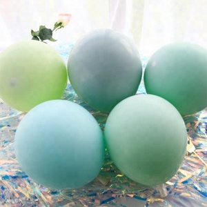 100 pièces 10 pouces ballon en Latex couleur Macaron ballons de décoration de mariage SBR122 - Product Image 4