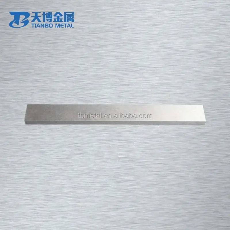 Hoge Kwaliteit 99.95% China Fabricage Elektrolytische Polish Astm B 708 Tantaal Plaat/Plaat Fabriek Baoji Tianbo Metalen Bedrijf