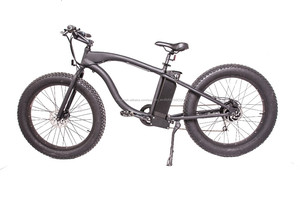 Alaska, corea batería de nieve montando bicicleta eléctrica - Product Image 5