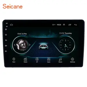 9 "11.0 Android Touchscreen GPS Radio di navigazione per 2004 TOYOTA VIOS/FJ con supporto WIFI USB macchina fotografica posteriore SWC Carplay