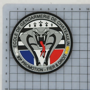 Индивидуальный дизайн 3D мягкая резина ПВХ этикетка патч оптом высокое качество этикетки для одежды патч ПВХ - Product Image 5