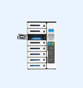 Y2Power MIA, Taquilla de Carga para Teléfonos Móviles con Código PIN, 8 Compartimentos, Carga Rápida, Modelo <span class=keywords><strong>PL</strong></span>-S008-Y2 - Product Image 4