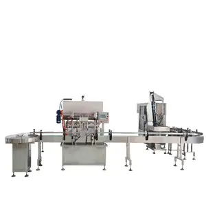 Automatic vinegar filling machine production line