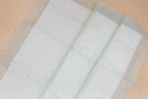 Cuscinetti per allattamento incontinente per adulti ospedalieri sottopiedi e tessuto non tessuto monouso 3 strati assorbente Super velocità - Product Image 6