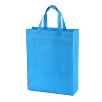 Sac à provisions non tissé de pressage à chaud en gros de mode