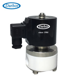 Антикоррозионный химический PTFE озоновый электромагнитный клапан для сильных химикатов DN15 DN20 DN25 - Product Image 2