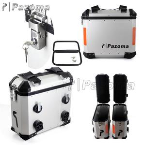 Offre Spéciale <span class=keywords><strong>Moto</strong></span> Côté Boîte en aluminium Sacoches <span class=keywords><strong>Universel</strong></span> Sacoches - Product Image 6