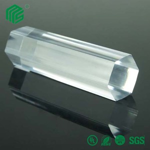 Hexagonale 12 Mm X 1000 Mm En Plastique Creux Acrylique Grande Tige Filetée - Product Image 1