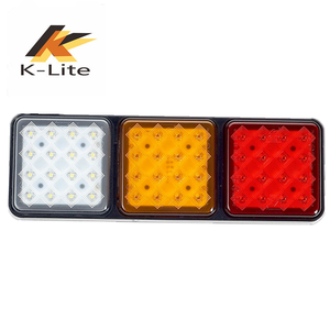Lámpara LED de combinación de cola de Tractor, camión, remolque, T105, con e-mark y ADR - Product Image 2