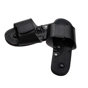 Piede soletta massaggio dieci Ems elettrodo per la digitopressione del piede massaggiatore pantofole sandali massaggio pantofole per la terapia digitale - Product Image 1