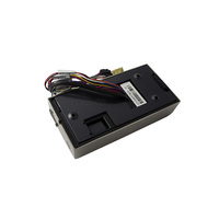 Lector de Control de Acceso Biométrico RFID con Huella Dactilar, Seguridad de Red TCP/IP RS232/485 Wiegand, Metálico, Resistente al Agua para Exteriores
