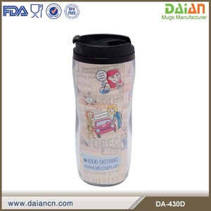 Chope plastique de café Starbucks commode à double paroi bien vendu - Product Image 6