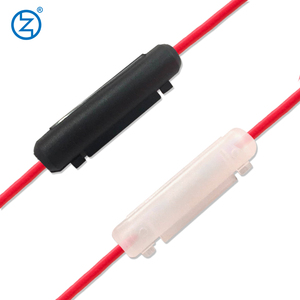 Inline <strong>Fuse</strong> Holder 5x20mm Inline <strong>Fuse</strong> Holder 6x30mm Screw Type Bayonet Type Waterproof <strong>in</strong> <strong>Line</strong> <strong>Fuse</strong> Holder