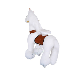 Ponycycle Cavallo Bianco a Forma di Unicorno per Bambine - Product Image 5