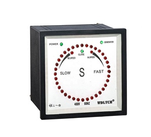Giá nhà máy bán buôn WDG72-SM 6714 + ba pha Máy phát điện synchroscope Meter với Relay báo động - Product Image 1