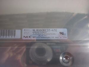 Ban đầu cho <span class=keywords><strong>NEC</strong></span> <span class=keywords><strong>12.1</strong></span> "NL8060BC31-28D NL8060BC31-28E <span class=keywords><strong>LCD</strong></span> màn hình hiển thị bảng điều chỉnh NL8060BC31-28D - Product Image 4