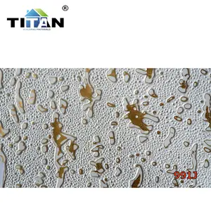 TITAN Home Decor Mobile Home Ceiling Panel A154 Foil Back PVC Gypsum Ceiling Price