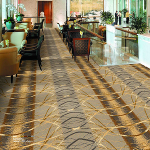 シネマカーペット、クラブカーペット、バーカーペット用耐火Axminster carept - Product Image 3