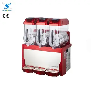 Good price Three bowls Slush machine XRJ-15L*3 frozen cocktail machine