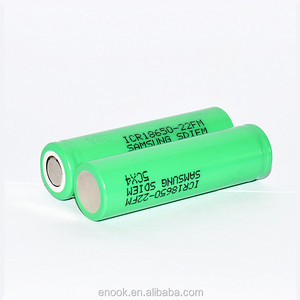 Enook 18650 سامسونج 22fm 2200 مللي أمبير <span class=keywords><strong>3</strong></span>.7 فولت بطارية imr ، 18650 بطارية مع تعليقات جيدة - Product Image 3