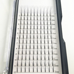 Volumen de larga raíz J, B, C, <span class=keywords><strong>D</strong></span>, rizo pestañas falsas - Product Image 4