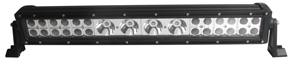 2014 nueva mezcla 3& 10w doble fila cree <span class=keywords><strong>led</strong></span> <span class=keywords><strong>tira</strong></span> rígida barra de luz hecha en china - Product Image 1
