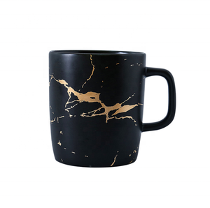 Prodotti per la casa antico moderno turco di colore oro bianco porcellana tazza di caffè e piattino - Product Image 6