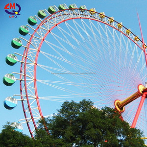 Rueda gigante grande <span class=keywords><strong>de</strong></span> la noria gigante para <span class=keywords><strong>parques</strong></span> <span class=keywords><strong>de</strong></span> <span class=keywords><strong>atracciones</strong></span> - Product Image 3