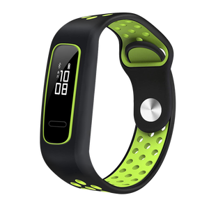 Bracelet de montre intelligente AW70 bicolore direct d'usine, en silicone pour montre Huawei - Product Image 4