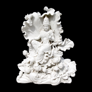 <span class=keywords><strong>Pas</strong></span> <span class=keywords><strong>cher</strong></span> en plein air décoratif sculpté à la main <span class=keywords><strong>bouddha</strong></span> en marbre <span class=keywords><strong>statue</strong></span> religieuse - Product Image 2