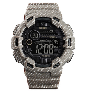 <span class=keywords><strong>Skmei</strong></span>-montre numérique saphir, avec boîte cadeau, horloge, meilleure vente 1472 - Product Image 4