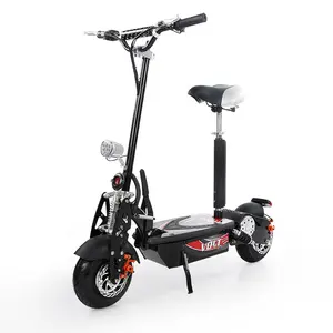 Trottinette électrique pliable evo, 1600w, 48v, 2 roues, pour adultes, prix d'usine