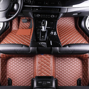 Alfombrillas de cuero de PVC 3D al mejor precio, accesorios interiores para <span class=keywords><strong>Toyota</strong></span> Camry/<span class=keywords><strong>Prius</strong></span> 2015/2019/2010 modelo Avanza - Product Image 2