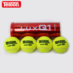 <span class=keywords><strong>Pelota</strong></span> de <span class=keywords><strong>Tenis</strong></span> Presurizada de Alta Calidad Marca Teloon OEM, Aprobada por la ITF - Product Image 2