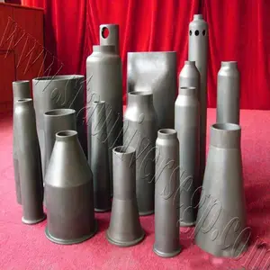 Preço de fábrica 1380 graus rb-sic cerâmica silicone carboneto sagger & crucible