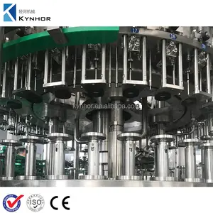 Full Automatic Carbonated Water Drink Bottle Mixing Filling Bottling Production Line / Filler / Machine
