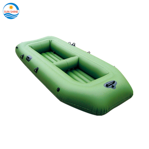 Bote Inflable Deportivo de PVC Marca Sunshine <span class=keywords><strong>con</strong></span> Certificación CE, Ecológico, Ligero, para <span class=keywords><strong>Remo</strong></span> en Lagos y Ríos, Rescate en Exteriores - Product Image 4