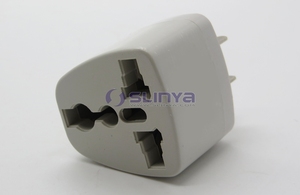 Japan, U.S.A, Canada 3 Pin American Conversion Socket USA Plug to Universal Socket Japan Conversion Socket Adapter