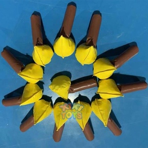 XIXI JOUETS Publicité populaire Gonflables Hache <span class=keywords><strong>gonflable</strong></span> Lancer fléchettes Jeux de carnaval pour enfants et adultes - Product Image 4