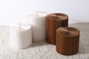 Thiết Kế Mới Thời Trang Gấp Giấy Phân Dễ Dàng Để Thực Hiện Giấy Đồ Nội Thất Màu Xanh Lá Cây - Product Image 5