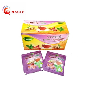 Gránulos <span class=keywords><strong>de</strong></span> té <span class=keywords><strong>de</strong></span> jengibre miel instantánea con flores <span class=keywords><strong>de</strong></span> hibisco y menta - Product Image 2