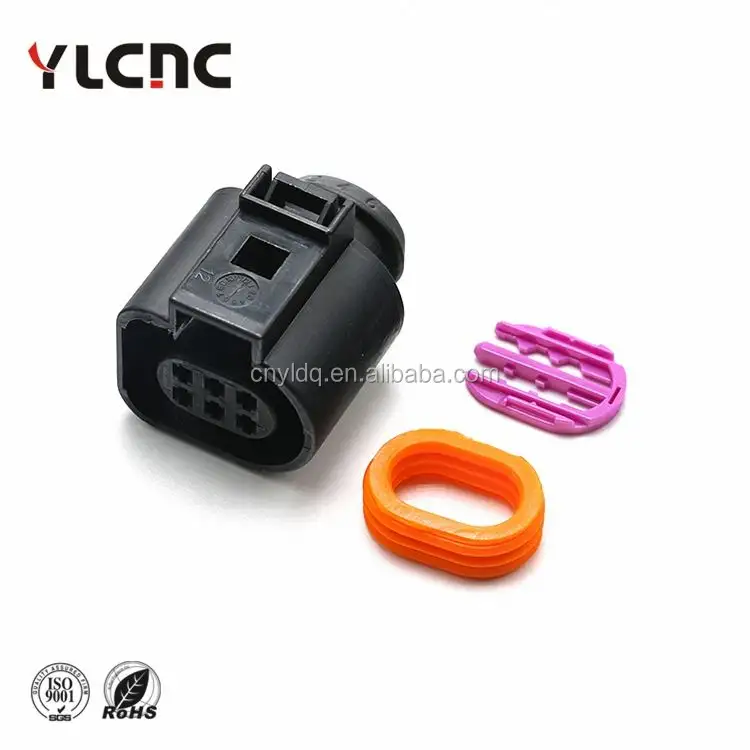 YLCNC 1813139-1 새로운 뜨거운 시장 6Pin 배터리 커넥터 1J0973713