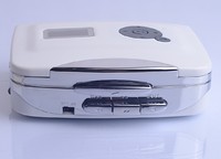 Lecteur de cassette portable Ezcap230, convertisseur numérique de bande magnétique en MP3, partitionnement automatique, musique sur clé USB, Walkman avec écouteurs