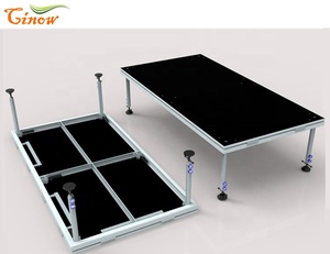 1.22X2.44M โรงงานอลูมิเนียมคอนเสิร์ตขั้นตอนแบบพกพา <span class=keywords><strong>Mini</strong></span> <span class=keywords><strong>Stage</strong></span> 1.22*2.44กลางแจ้งกิจกรรม