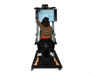 Experiência de Jogo de esporte Real Simulador de Cinema Equitação Horsing 9D VR Máquina de Jogo De Corrida de Cavalos