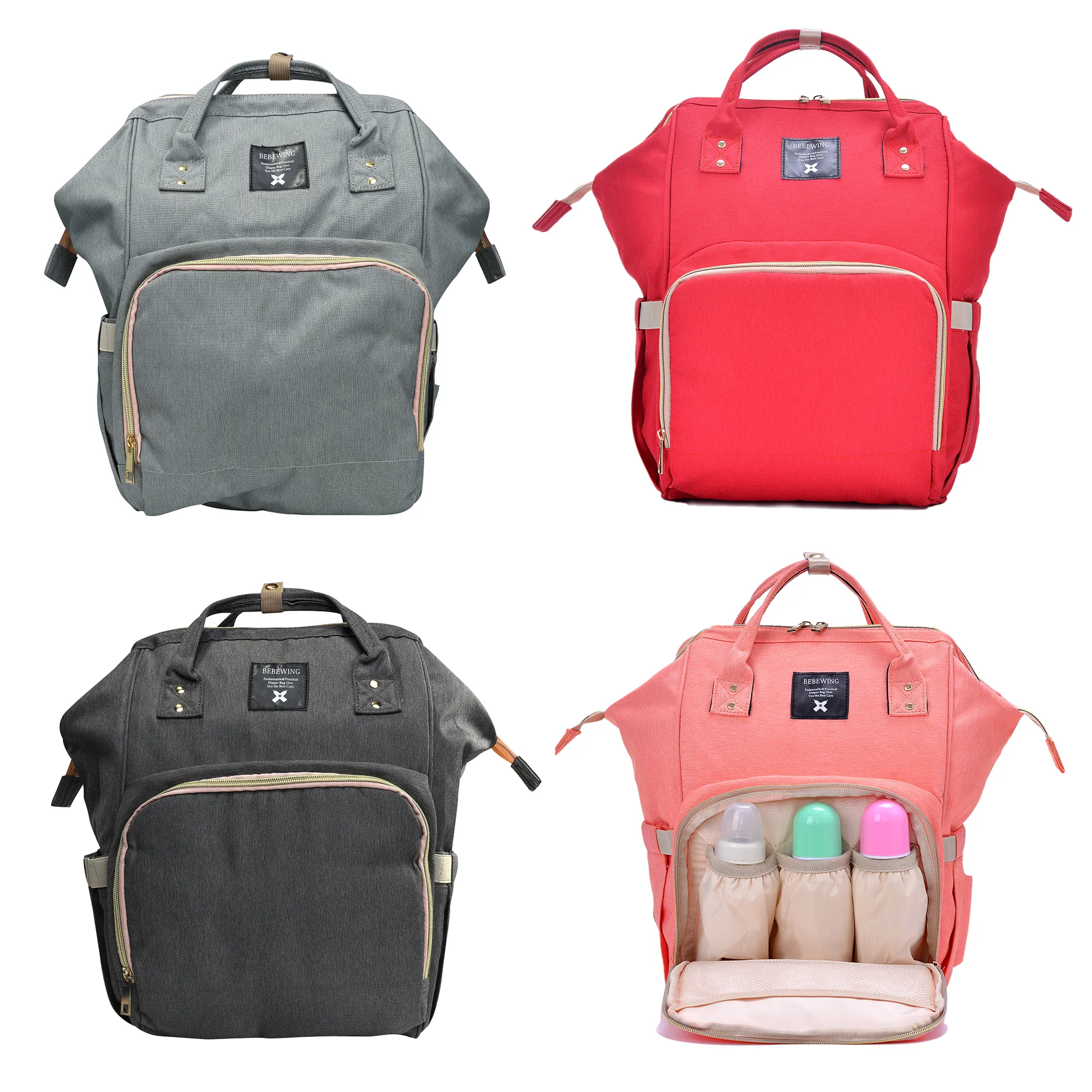 New Design Mother Backpack Diaper Maternity Backpacks Outdoor Nursing Travel Bags