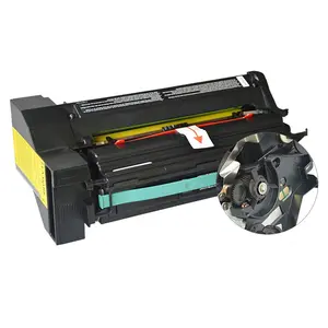 Compatible color toner cartridge for use in Lexmark C792 toner